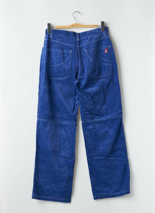 Pantalon droit violet KANA BEACH pour femme