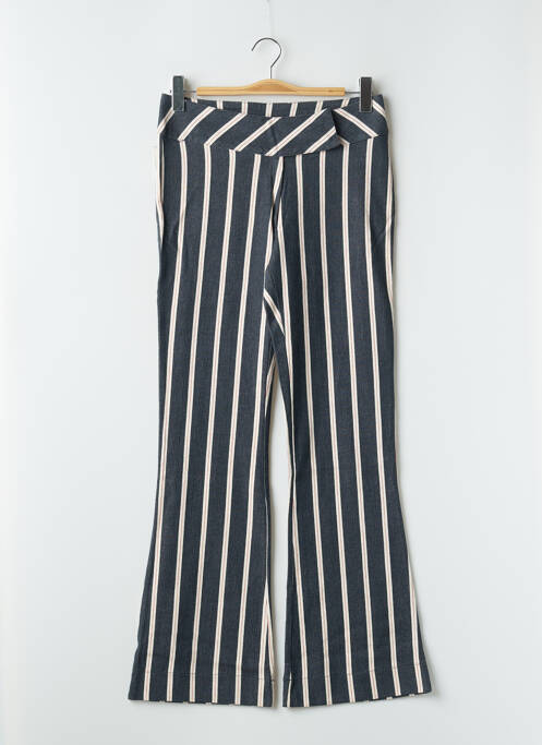 Pantalon flare bleu KULTE pour femme