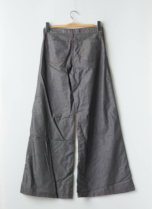 Pantalon flare gris LA BRIGADA INTERNACIONAL pour femme