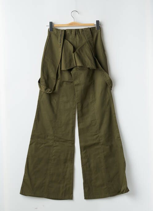Pantalon flare vert LA BRIGADA INTERNACIONAL pour femme