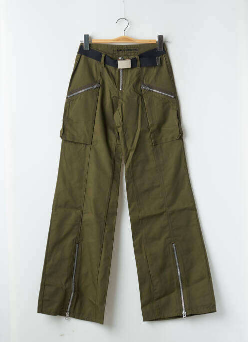 Pantalon flare vert LA BRIGADA INTERNACIONAL pour femme