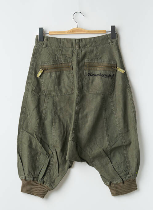 Sarouel vert KANA BEACH pour femme