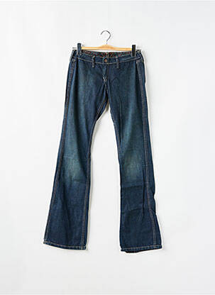 Jeans coupe droite taille normale taille normale bleu MELTIN'POT femme