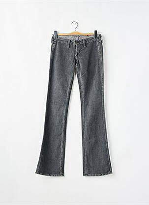 Jeans coupe droite taille normale taille normale gris MELTIN'POT femme