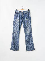 Jean coupe flare taille normale taille normale bleu MISS SIXTY femme