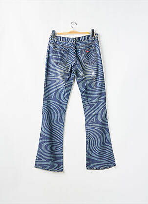Jean coupe flare taille normale taille normale bleu MISS SIXTY femme