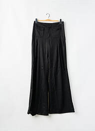 Pantalon large tissage popeline taille normale noir MISS SIXTY femme