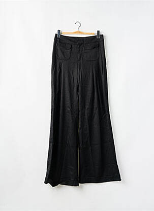 Pantalon large tissage popeline taille normale noir MISS SIXTY femme