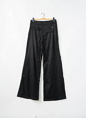 Pantalon large tissage popeline taille normale noir MISS SIXTY femme
