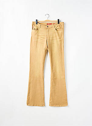 Jean coupe flare stretch taille normale beige MISS SIXTY femme