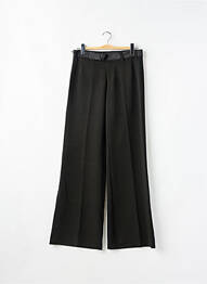 Pantalon droit stretch taille normale noir MISS SIXTY femme