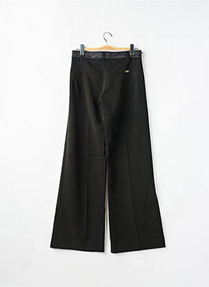 Pantalon droit stretch taille normale noir MISS SIXTY femme
