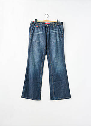 Jeans coupe droite taille normale taille normale bleu MISS SIXTY femme
