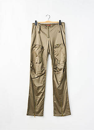 Pantalon cargo coupe droite taille normale vert MISS SIXTY femme