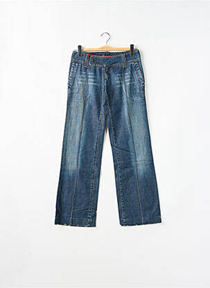 Jeans coupe droite taille normale taille normale bleu MISS SIXTY femme