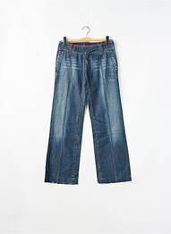 Jeans coupe droite taille normale taille normale bleu MISS SIXTY femme