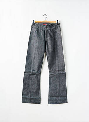 Jeans coupe droite taille normale taille normale gris RWD femme