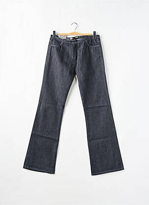 Jeans coupe droite taille normale taille normale bleu RWD femme