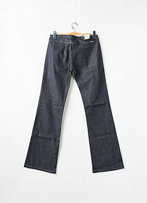 Jeans coupe droite taille normale taille normale bleu RWD femme