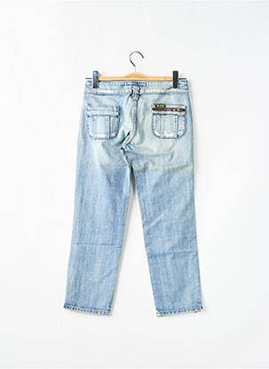 Pantacourt taille normale taille normale bleu RWD femme