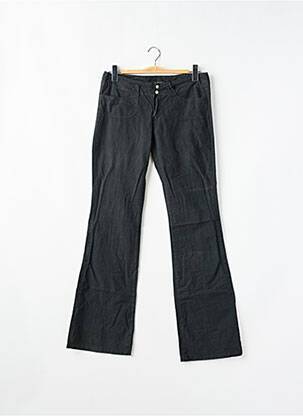 Pantalon flare taille normale taille normale noir RWD femme