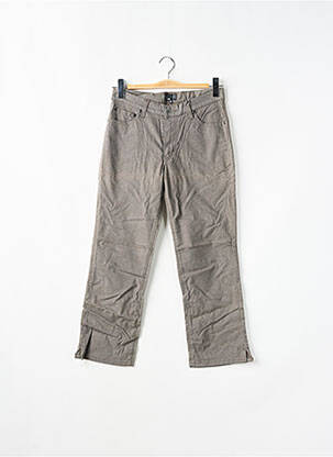 Pantalon slim stretch taille normale gris RWD femme