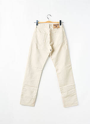 Jeans coupe slim stretch taille normale beige REDWOOD femme