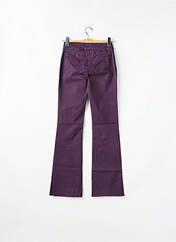 Pantalon flare violet MISS SIXTY pour femme seconde vue