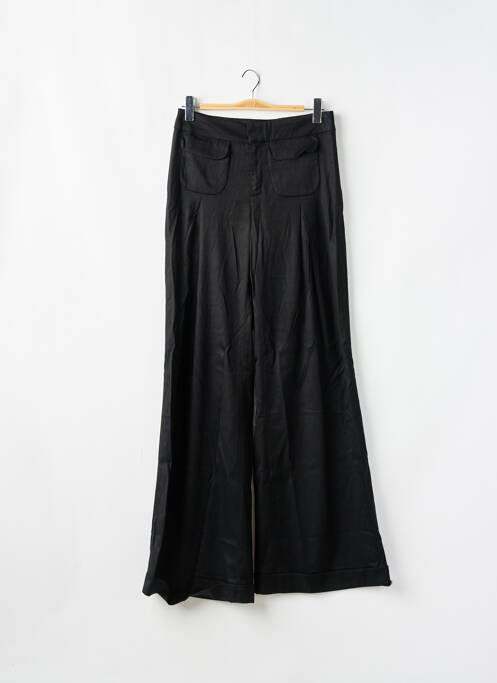 Pantalon large tissage popeline taille normale noir MISS SIXTY femme