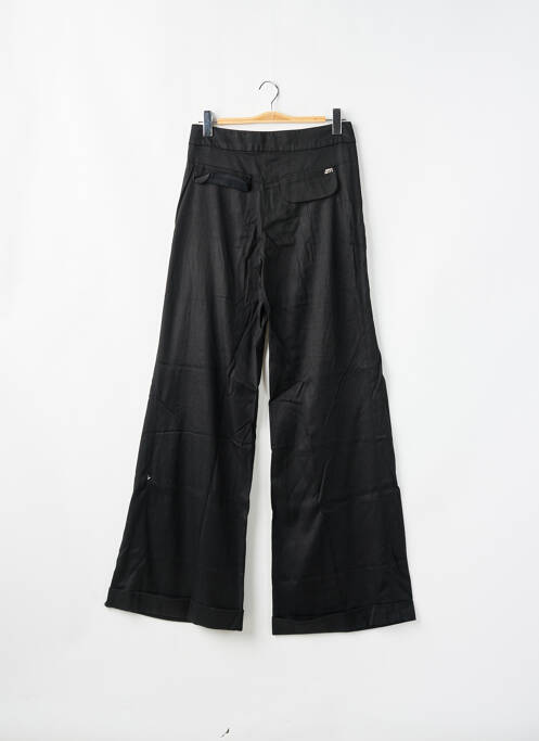 Pantalon large tissage popeline taille normale noir MISS SIXTY femme