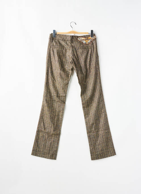 Jean coupe flare beige #154859 pour femme