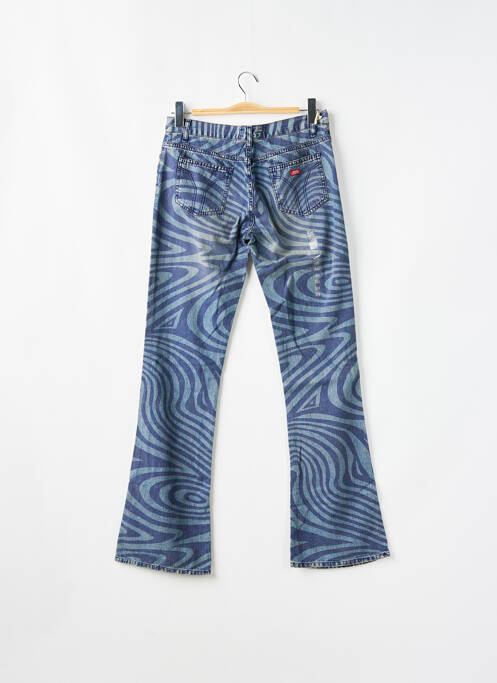 Jean coupe flare bleu MISS SIXTY pour femme