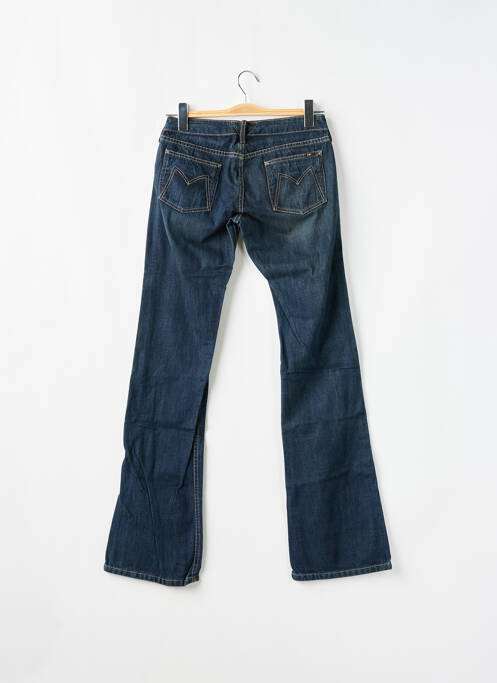 Jeans coupe droite bleu MELTIN'POT pour femme