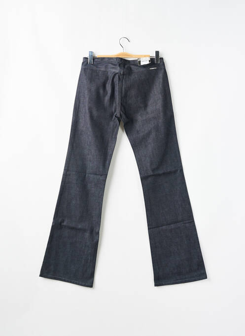 Jeans coupe droite bleu RWD pour femme