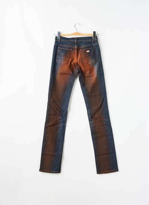 Jeans coupe slim orange MISS SIXTY pour femme