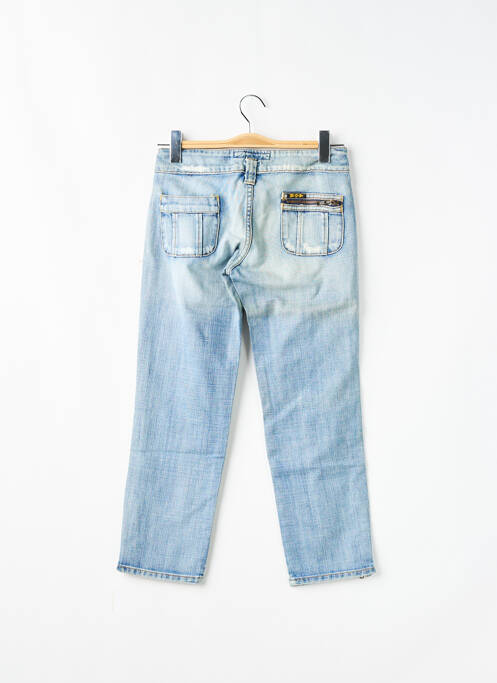 Pantacourt bleu RWD pour femme