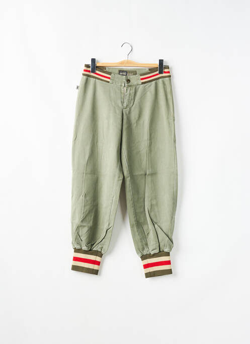 Pantalon 7/8 vert RWD pour femme