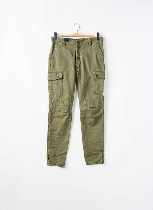 Pantalon cargo vert MY PANTS pour femme