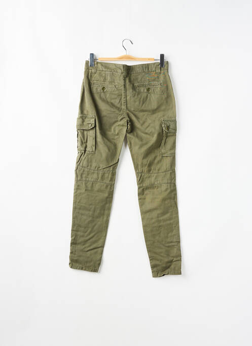 Pantalon cargo vert MY PANTS pour femme