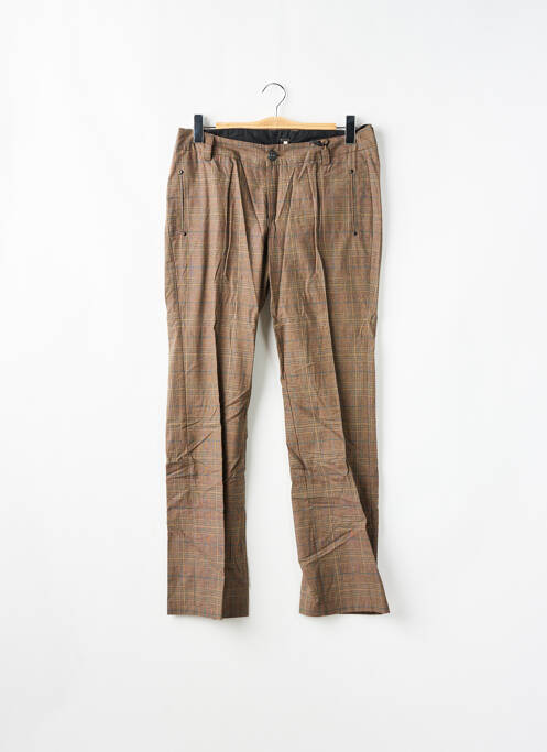 Pantalon chino marron RWD pour femme