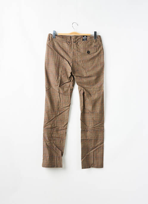 Pantalon chino marron RWD pour femme