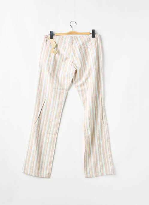 Pantalon droit beige MOGUL pour femme