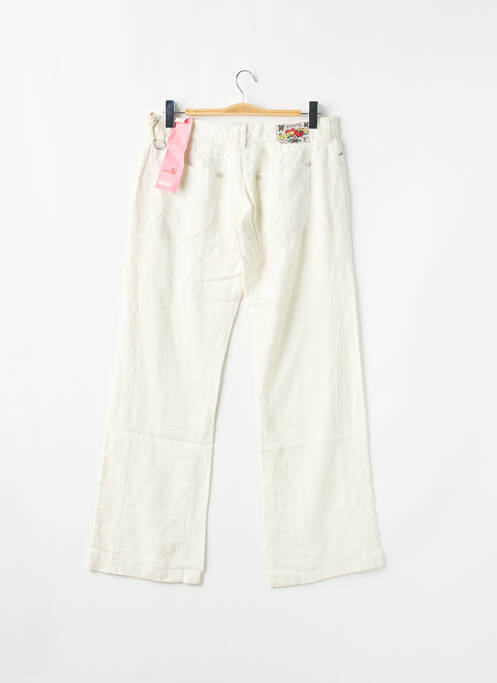 Pantalon droit beige MOGUL pour femme