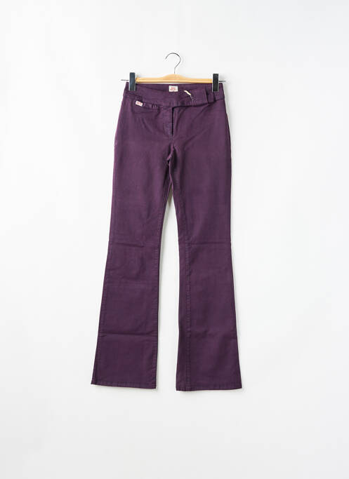 Pantalon flare violet MISS SIXTY pour femme