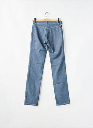 Jeans coupe droite taille haute taille haute bleu SCHOOL RAG femme
