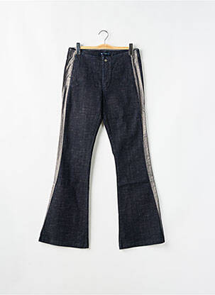 Jean coupe flare taille normale taille normale bleu SCHOOL RAG femme