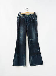 Jean coupe flare taille normale taille normale bleu SCHOOL RAG femme