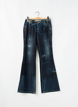 Jean coupe flare taille normale taille normale bleu SCHOOL RAG femme