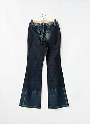 Jean coupe flare taille normale taille normale bleu SCHOOL RAG femme