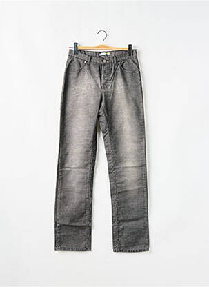 Jeans coupe droite taille normale taille normale gris SCHOOL RAG femme